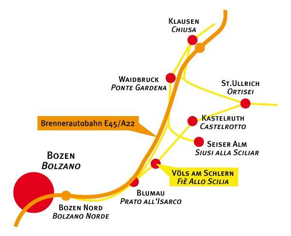 Gasthof Albergo Kreuzwirt فِيي المظهر الخارجي الصورة