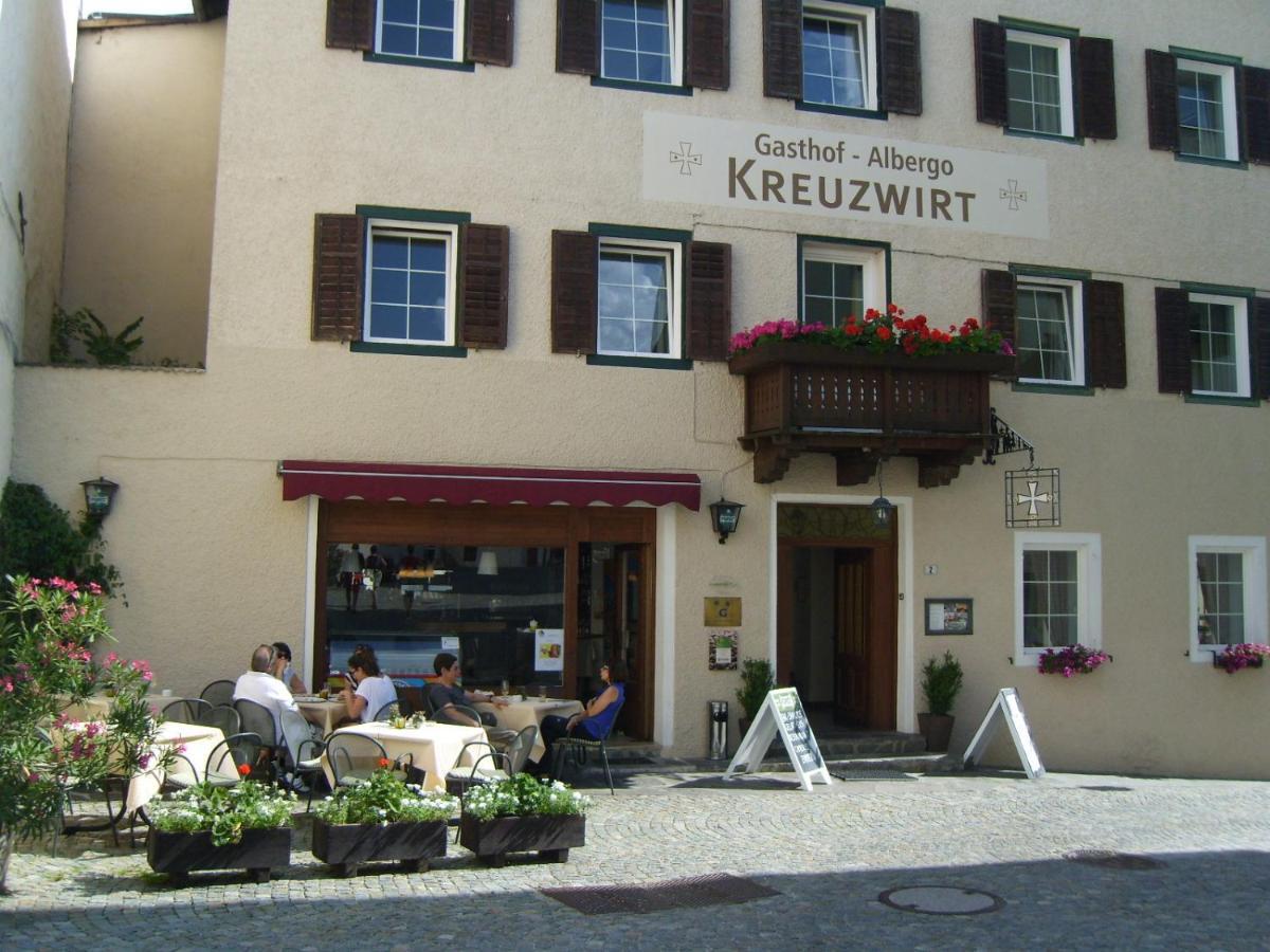 Gasthof Albergo Kreuzwirt فِيي المظهر الخارجي الصورة