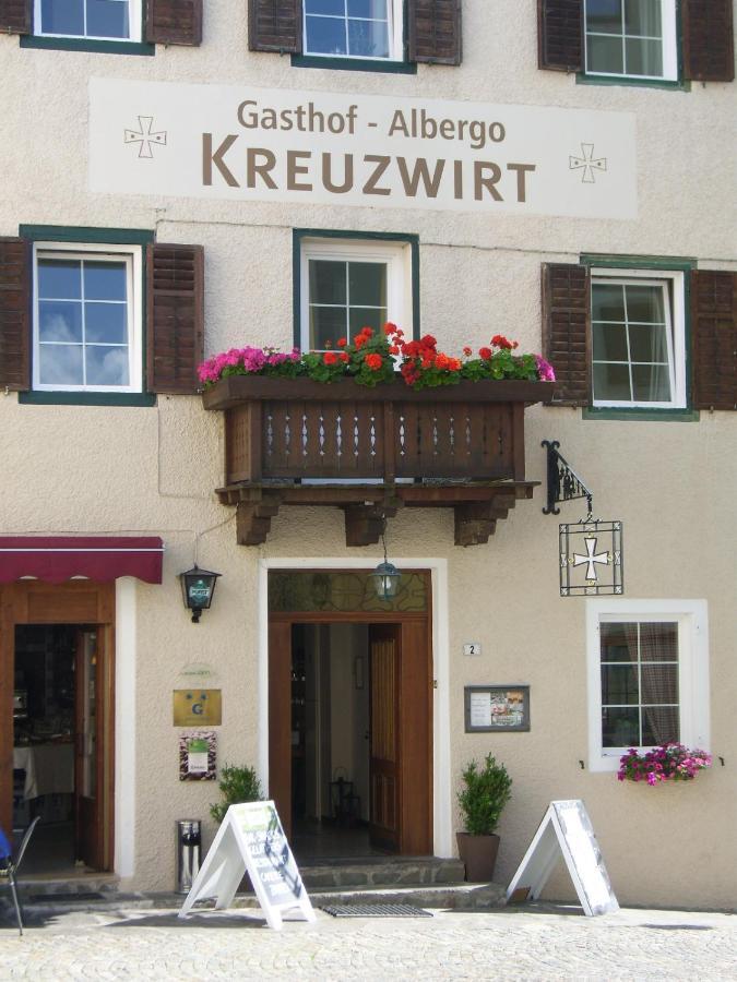 Gasthof Albergo Kreuzwirt فِيي المظهر الخارجي الصورة